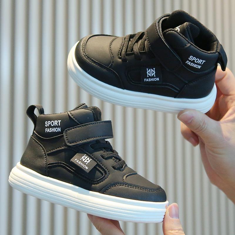 Children's Sports Shoes - New Spring/Autumn Arrival, Casual High-Top Sneakers for Boys and Girls, Lightweight Soft-Soled Shoes for Toddlers
