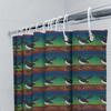 Bird Shower Curtain Nature Forest Wildlife Bathroom Decor Waterproof Fabric Vintage Farmhouse Home Decor Washable Liner