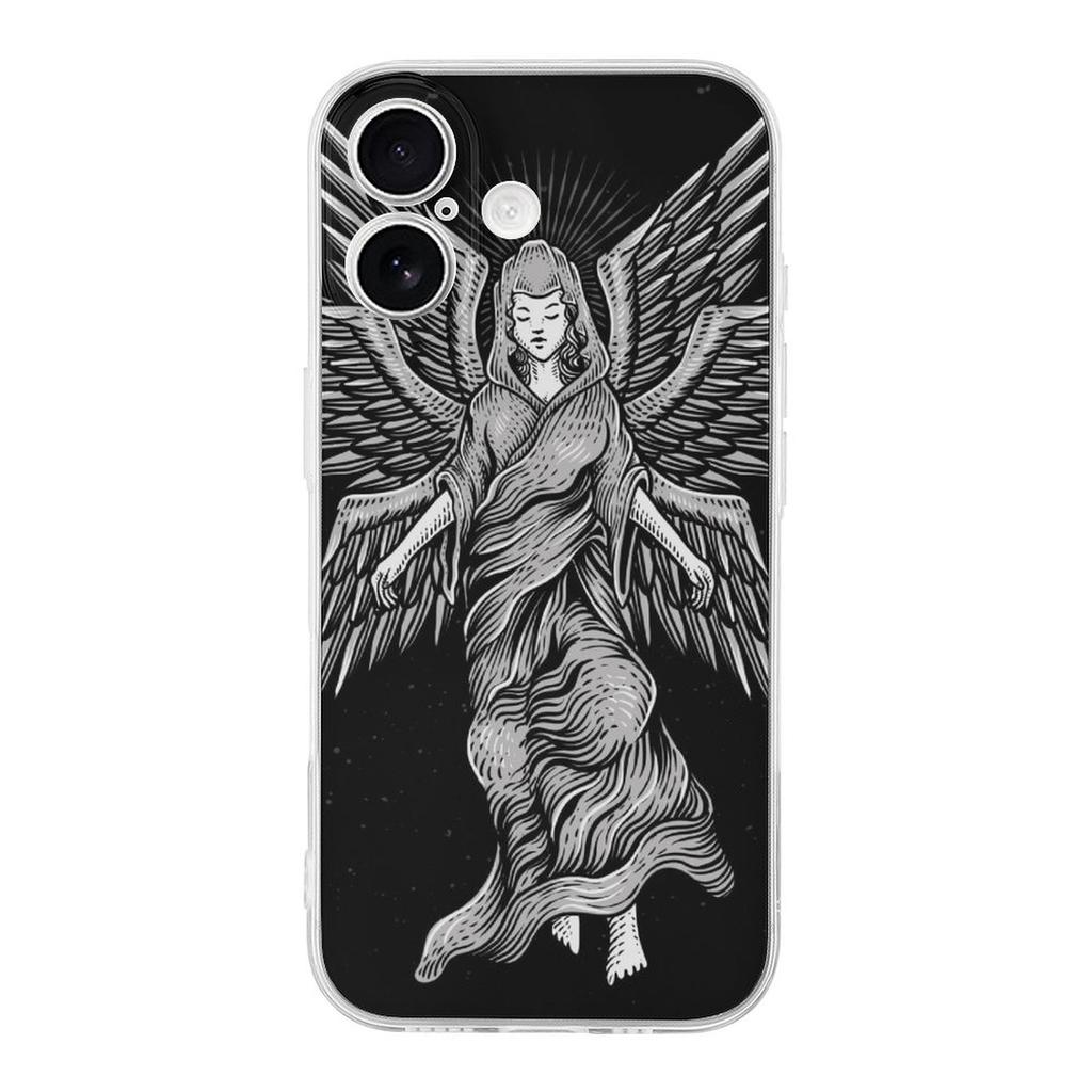 1 Pack For iPhone 17 TPU Soft Slim Shockproof Protective Case Transparent Flexible Anti-Scratch Cover Compatible 17 17 Air 17 Pro 17 Pro Max