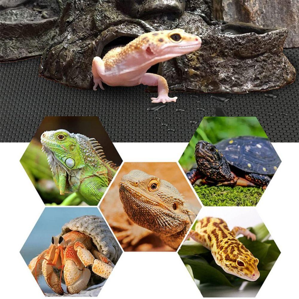 EVA Reptile Cage Mat Anti-slip Reptile Terrarium Liner Substrate Mat Reptile Carpet Snake