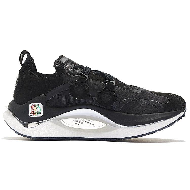 Li Ning Shadow CRC Low Top Sports Casual Shoes Men's Black AZGS083-4