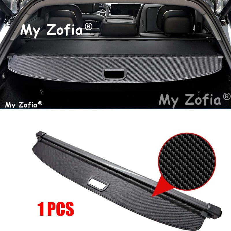 Car Trunk Covers For Zeekr 7x 2025 2026 Luggage Curtain Shelter Privacy Partition Cargo Retractable Parcel Rack Accessories