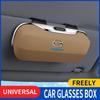 Exclusive for Mazda 3 6 CX5 Cx8 CX9 CX30 CX50 CX70 CX90 RX7 RX9 MX5 MX30 Sunglasses Holder Sun Visor Clip On ABS Eyeglass Case