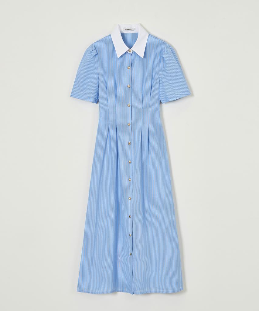 Melion Pocari Shirt Dress