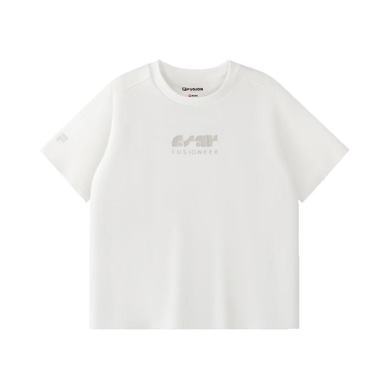 FILA Women s Knit Short Sleeve T-Shirt S