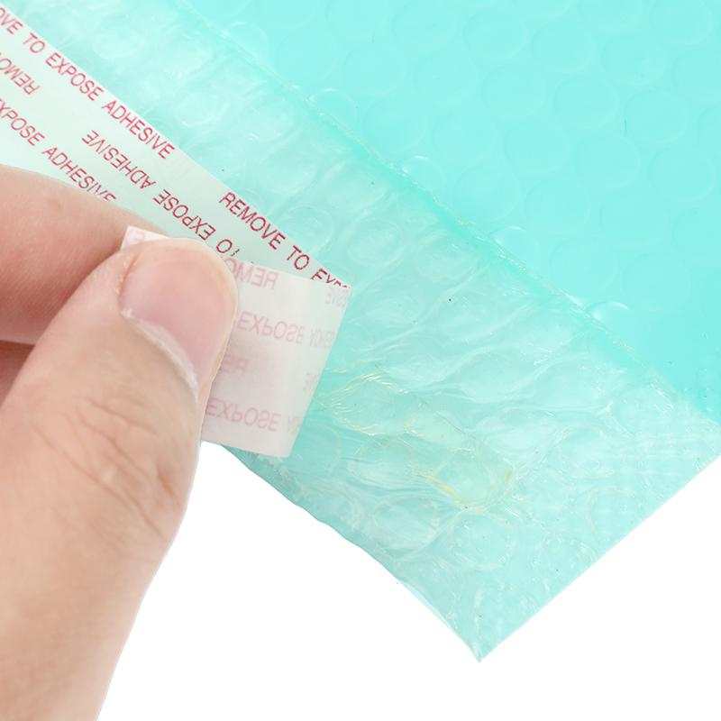 50Pcs Black White Bubble Mailers Poly Bubble Mailer Self Seal Padded Envelopes Gift Bag Shipping Packaging Envelope Bags