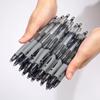 New 1008 Anti-Slip Three-Color Gel Pen with Bullet Tip for Study and Office Use