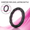 Silicone Lock Ring Male Lock Sperm Ring Penis Ring Ejaculation Delay Erection Rings Adult Sex Toys For Men Lock Sperm Trainer
