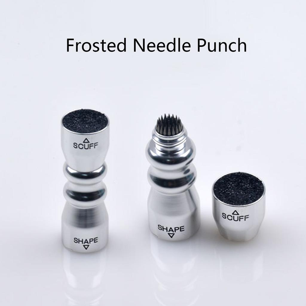 3 In 1 Snooker Billiard Pool Cue Tip Repair Scuffer Tool Snooker Shaper Burnisher Shaper High Practicality Easy To Carry