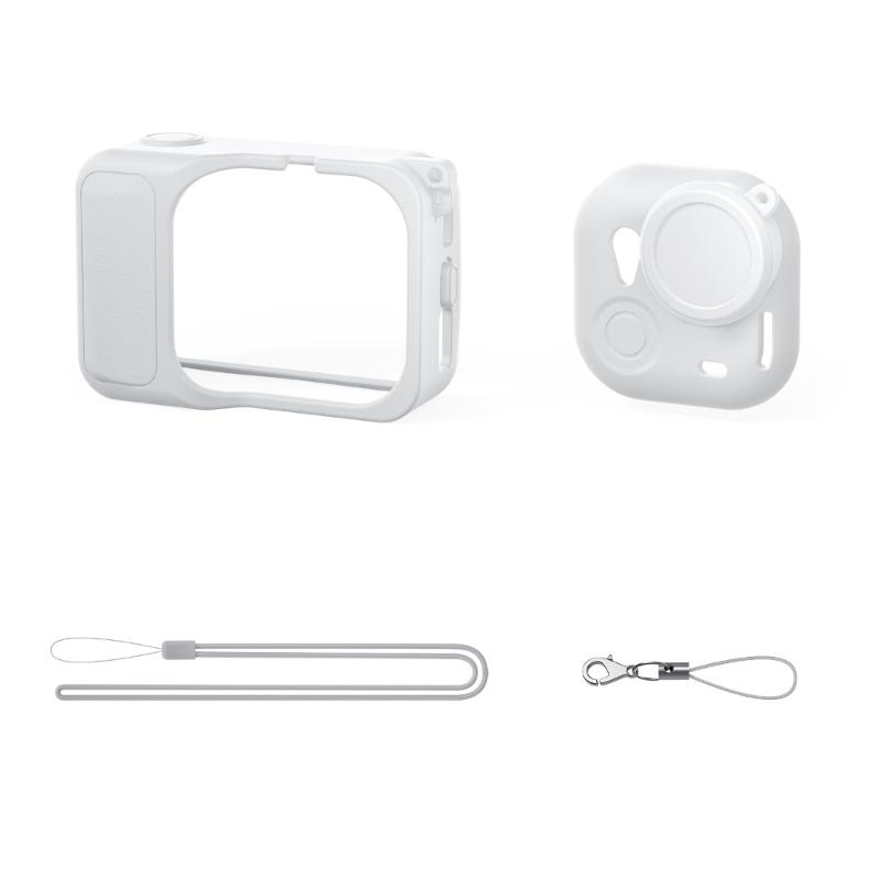 Ultra Thin Protective Skin for GO Ultra Action Cameras Precise Fit AntiScratch Includes Detachable Straps