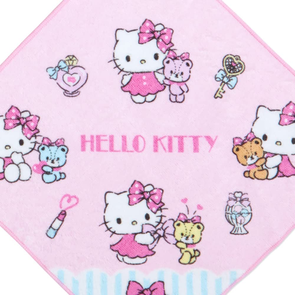 Sanrio set of towels with Hello Hello replacement 27 x x 27 631019 (SANRIO) 3-piece loops, Kitty, Kitty-chan, Kitty, towels, character, 0.2 cm,