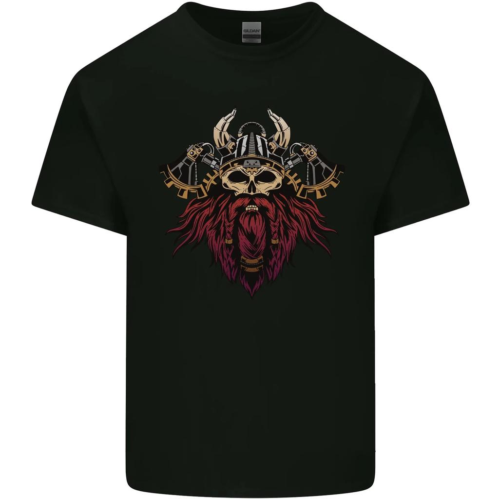 A Steampunk Viking Kids T-Shirt Childrens