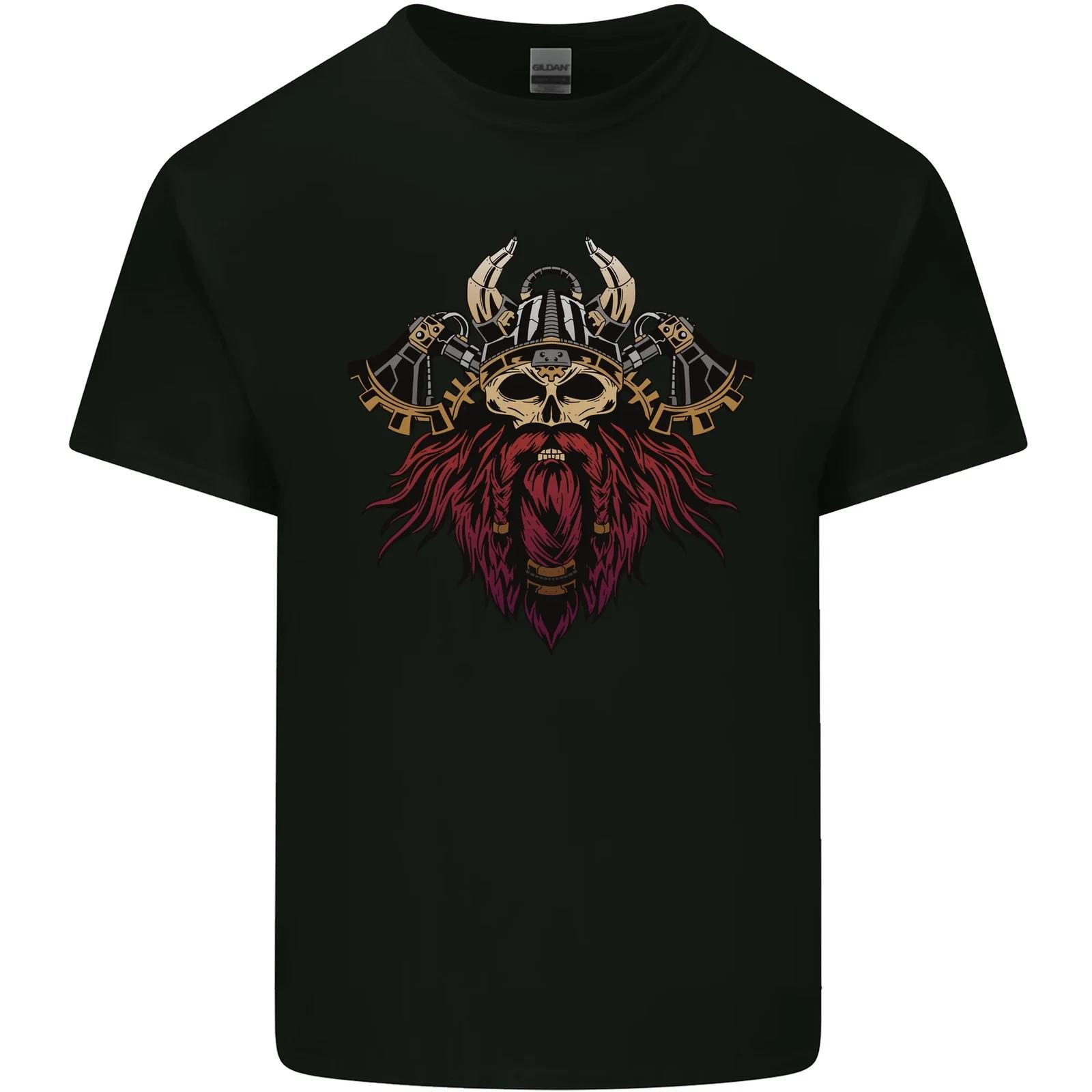 A Steampunk Viking Kids T-Shirt Childrens 3XL