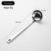 ZISIZ Square Handle Slotted Spoon