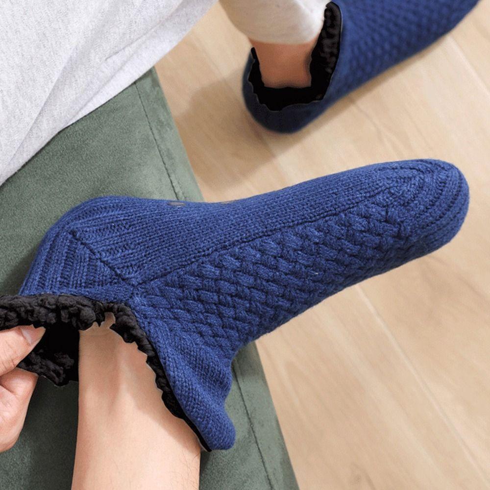 Socks Men Women Autumn Winter Unisex Socks Indoor Thermal Socks Floor Socks Home Sleeping Socks