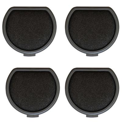 Für AEG Staubsauger QX9-1-50IB/ALRG/ANIM Zubehör Vorfilter ASKQX9 4 STÜCK