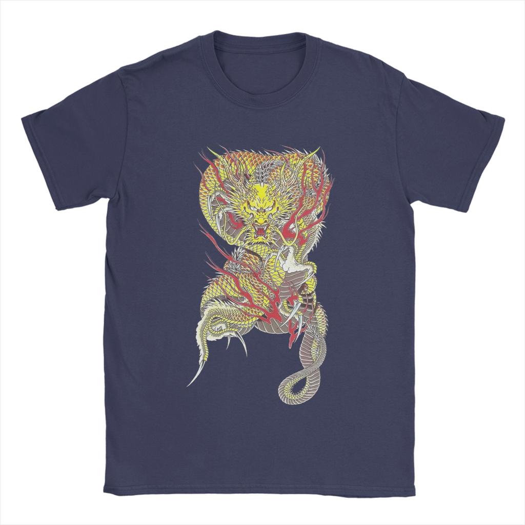 Casual Yakuza 2 Ryuji Goda TShirt Men Crew Neck 100 Cotton T Shirt  Short Sleeve Tees Gift Idea Tops