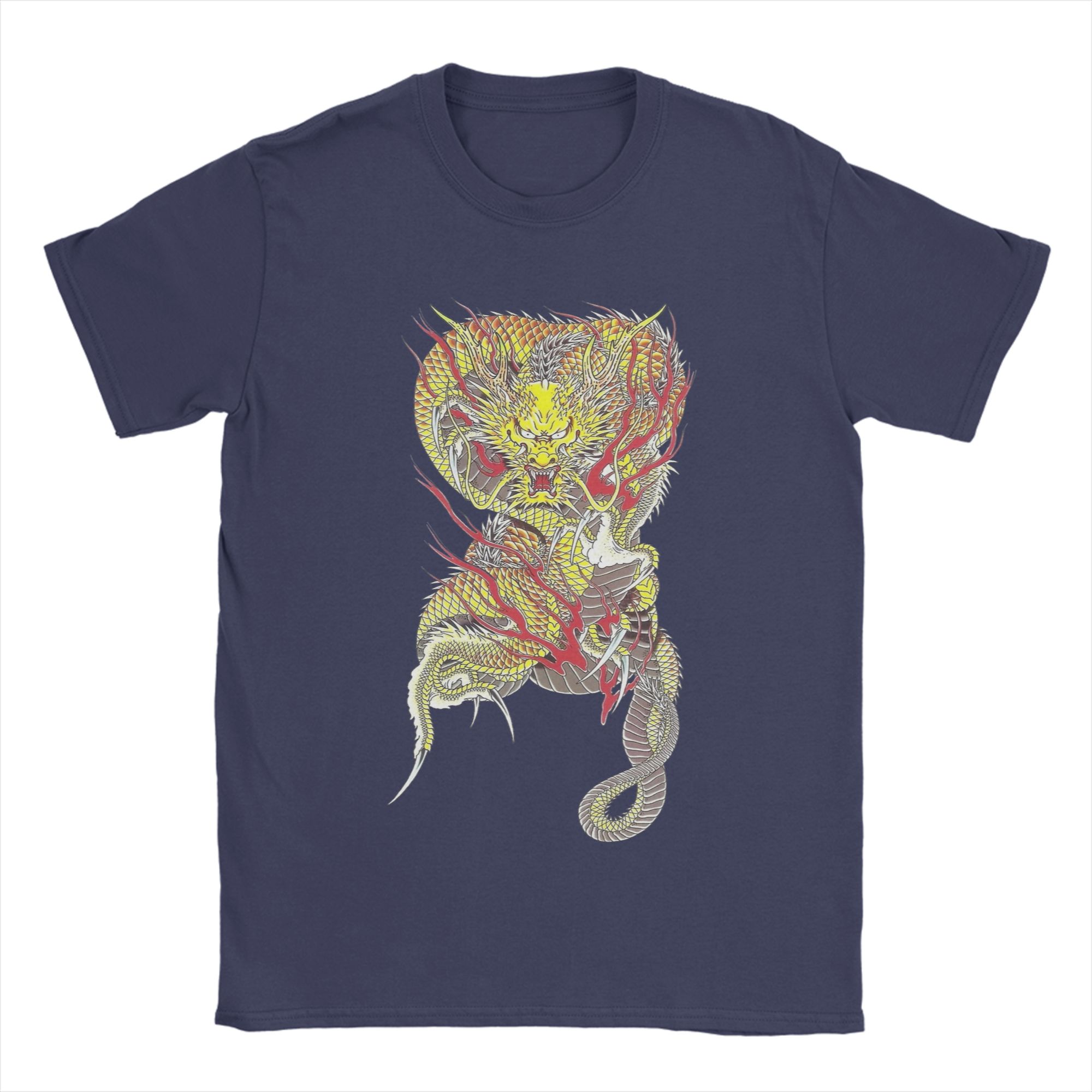 

Casual Yakuza 2 Ryuji Goda TShirt Men Crew Neck 100 Cotton T Shirt Short Sleeve Tees Gift Idea Tops 2XL