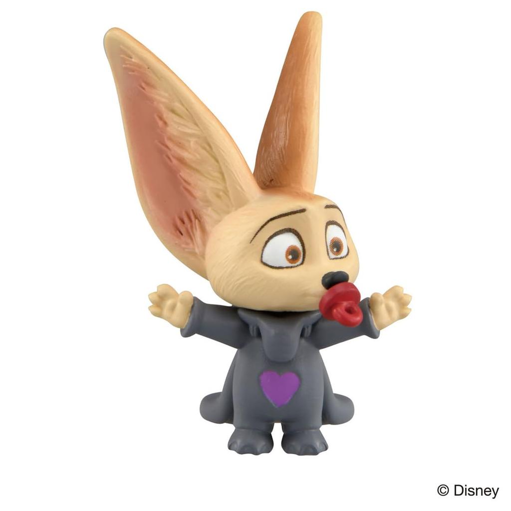 Takara Tomy Ania Finnick Giocattolo per Età 3+ "Zootropolis"