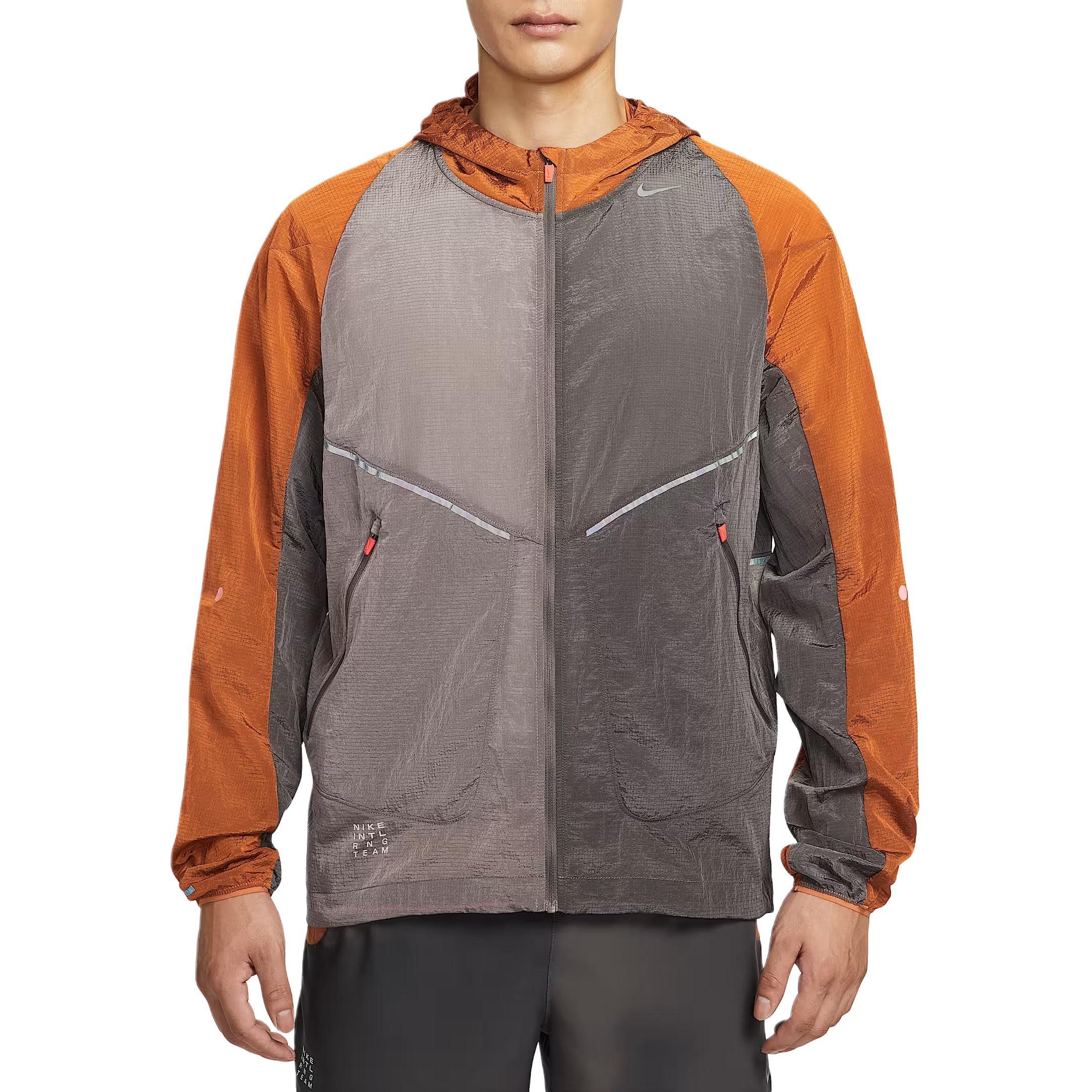 

Nike FW25 Running Division Water-Resistant Woven Running Hooded Long Sleeve Jacket Men jackets IM9662-289 2XL