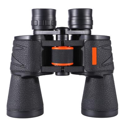 Hd Night Vision Telescope For Children, Large Eyepiece, Black Binoculars, Outdoor, Mountaineering Viewing, , 20x50, 8x40