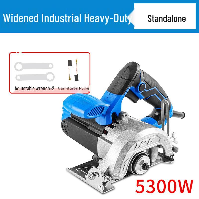 

Electric Multi-Purpose Chainsaw for Wood, Marble & Tile Cutting - Handheld, Toothless, Versatile