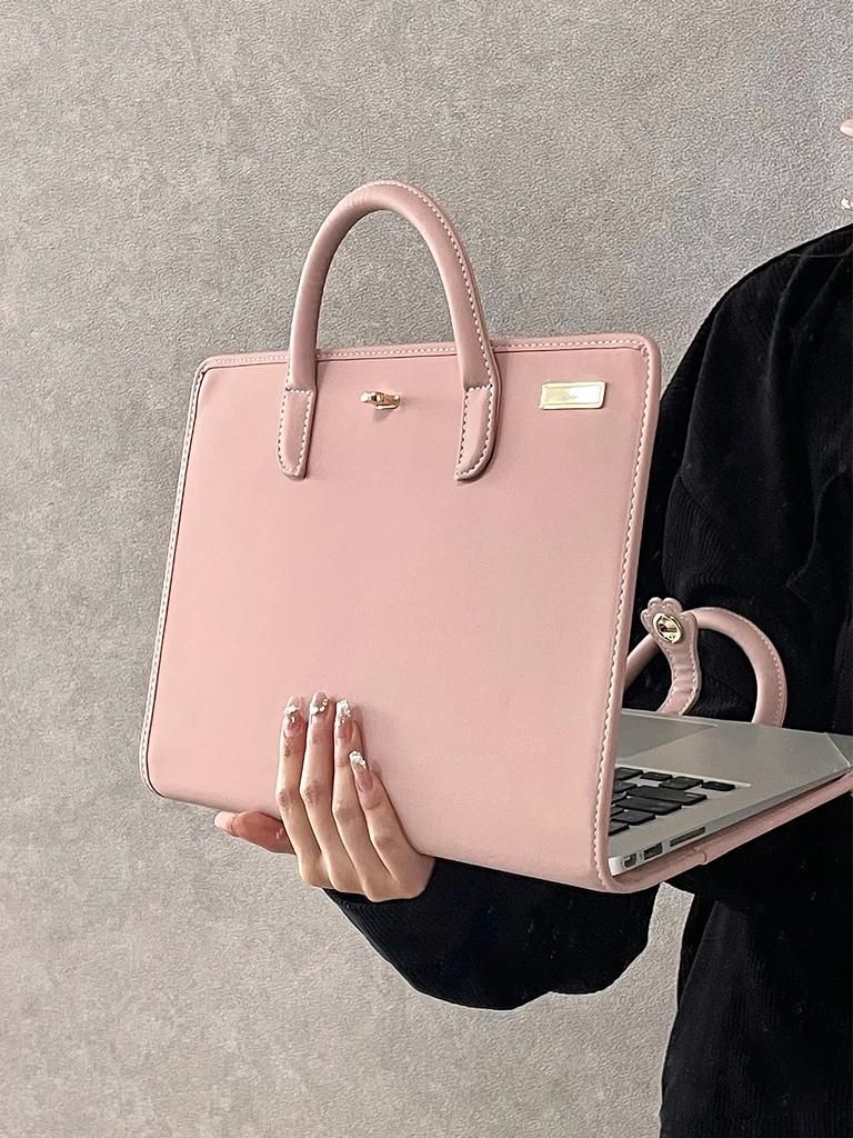 Carcasă Calculator Carcasă Calculator Carcasă Calculator Geantă de Mână Laptop Geantă Roz Fată