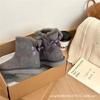 Henan Sangpo snow boots classic sheepskin fur integrated warm versatile