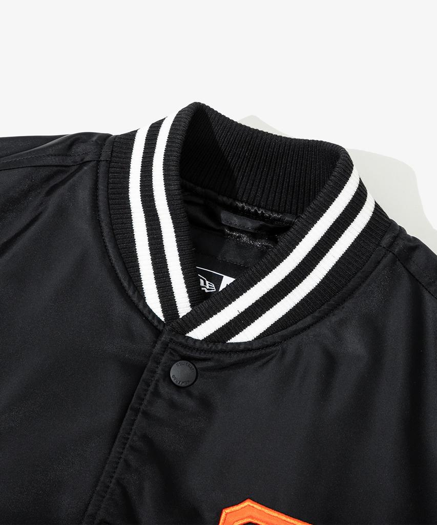 New Era Mlb San Francisco Giants World Series Champions Jacket Black