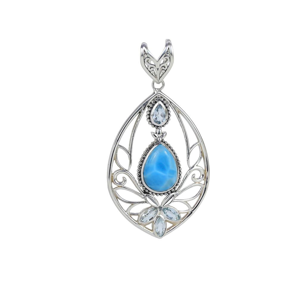 Rare Amethyst 925 Sterling Silver Pendant: Gemstone Jewelry