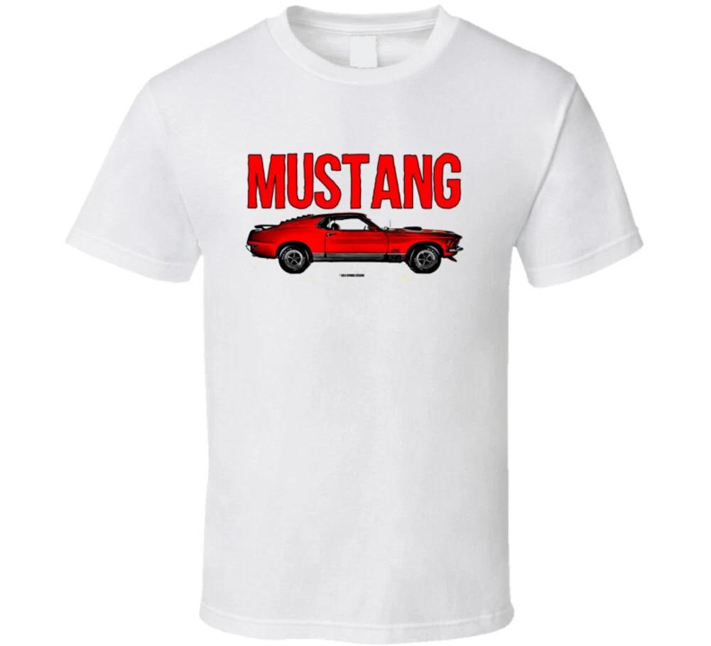 70 Muscle Car Mach 1 Classic Mustang Gift T Shirt 3XL