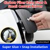 2Pcs Car rearview mirror rain eyebrow reversing small round mirror car accessories suitable for Peugeot AAP 206 207 208 307 308 407