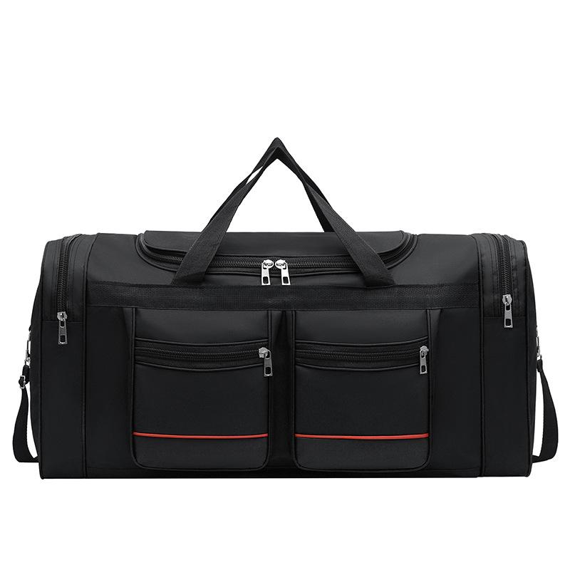 Extra Large Capacity Moving Luggage Bag Multi-functional Long and Short-distance Portable Travel Bag Multi-pocket Classified Storage Bag