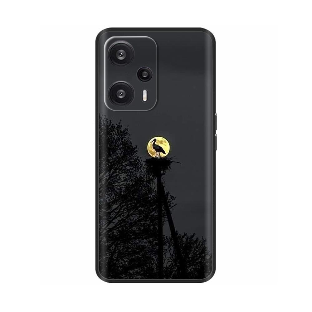 For Xiaomi Poco F5 Pro Case Painted Flower Back Cover Full Protection Soft Case for POCO F5 PocoF5 F5Pro Fundas Phone Casing