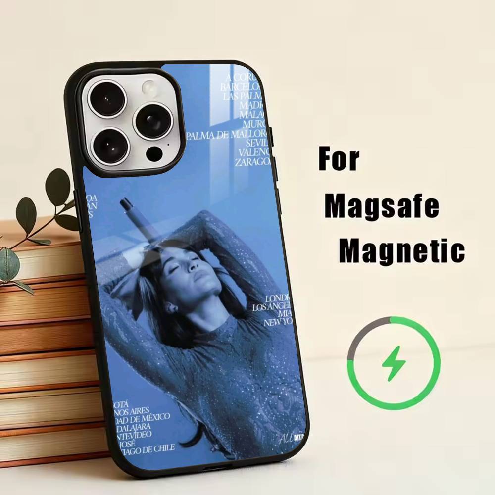

Cuarto A-Aitana-singer Phone Case For iPhone17,16,15,14,13,12,11 Plus,Pro Magnetic with Magsafe Wireless Charging iPhone16PRO