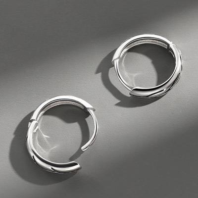 Herren Geometrische Ohrringe Für Herren Ohrring Hip-Hop Punk Schmuck Geschenk