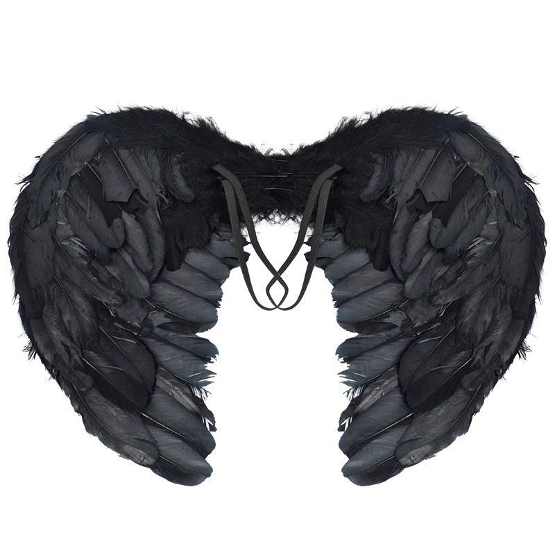 Abito da sera in rete da ragazza per cosplay della Famiglia Addams di Mercoledì con accessori (Taglia unica)