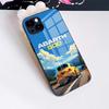 A-abarth Car Phone Case For IPhone 17 Pro Max 16 15 14 Pro Max 13 11 X Xs Xr 8 7Plus Glass Cover