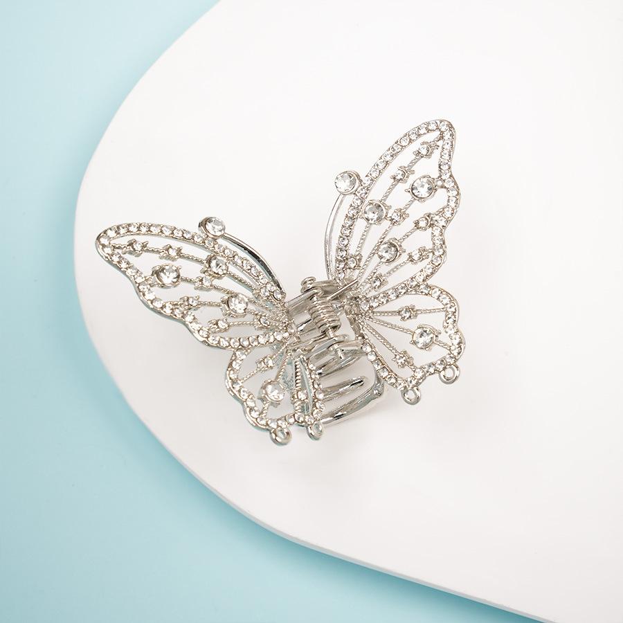 

Застежка-бабочка Парикмахерская Задняя Ложка Спираль Парикмахерская Элегантный и Изысканный Стиль Жемчуг Водяной Бриллиант Передовой Чувственный Зажим