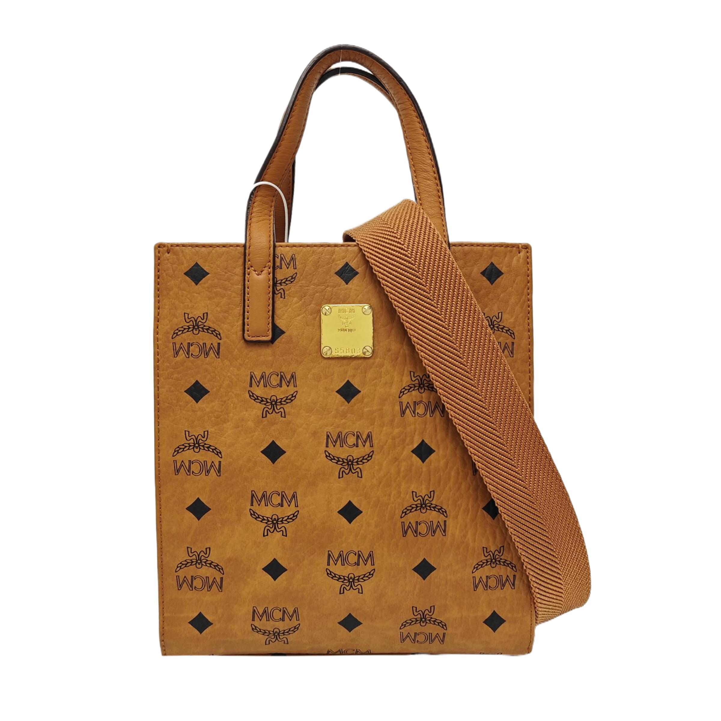 [Pre-Owned] Klassik Visetos Leather Trim Mini Tote Bag - Good #YKEBVA ONE SIZE