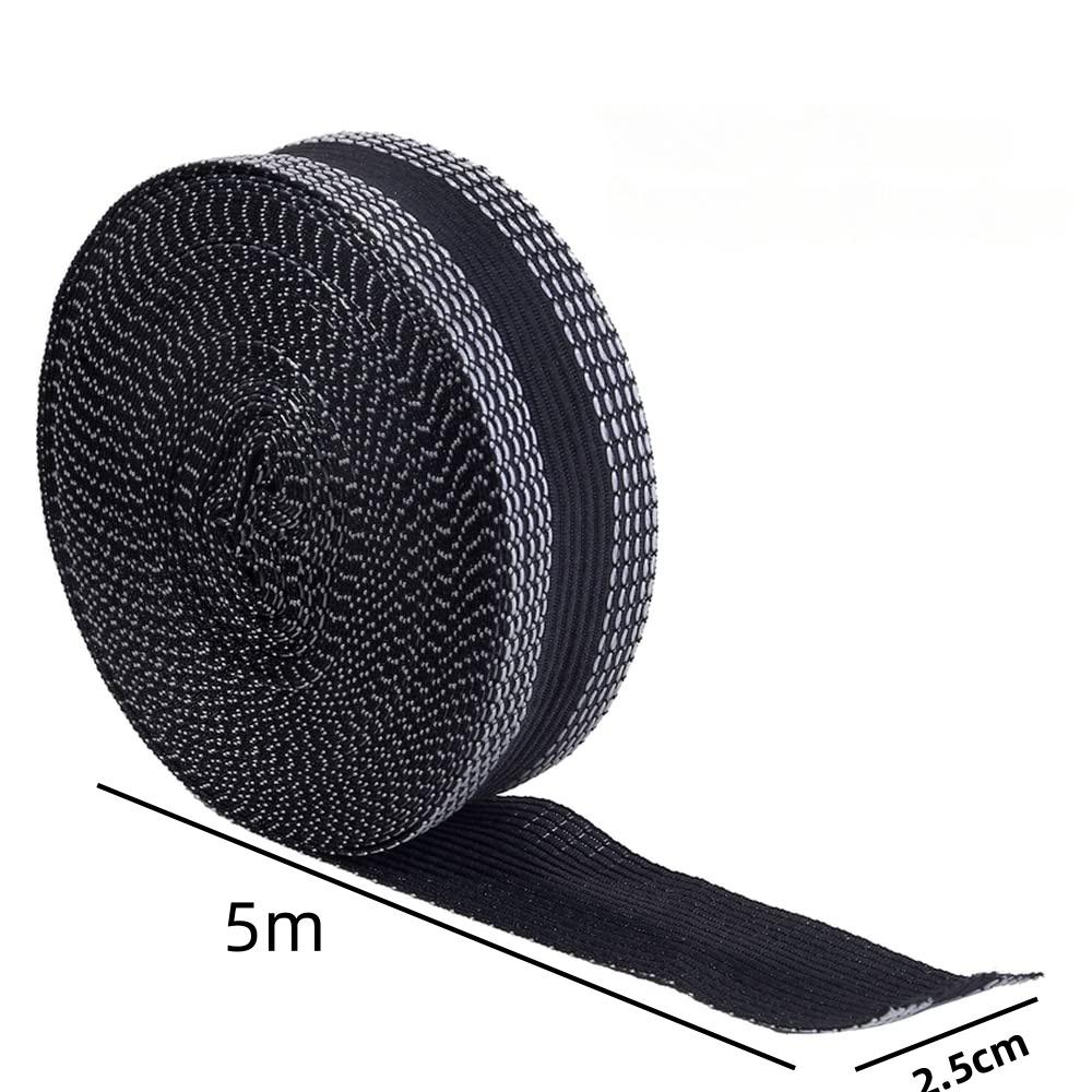 

5 м Наклейка на подгиб брюк Горячего расплава Самоклеящаяся Бесшовная Режущаяся для Джинсов Одежды Юбок Изменение Подгиба на Короткую Наклейку 5M чёрный