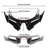 Kawasaki ZX25R 2020-2021 Beak Fairing Air Intake Wing Lip Deflector
