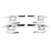 Compatible Exterior Accessories for 2020-2021 Fit: Rearview Mirror, Door Handle, Bowl, Edge Strip, Fuel Cap, Rear Fog Light, and More