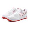 Nike Air Force 1 GS White Picante Red Kids Sneakers Aura Blue-Tint Aluminum DV7762-101