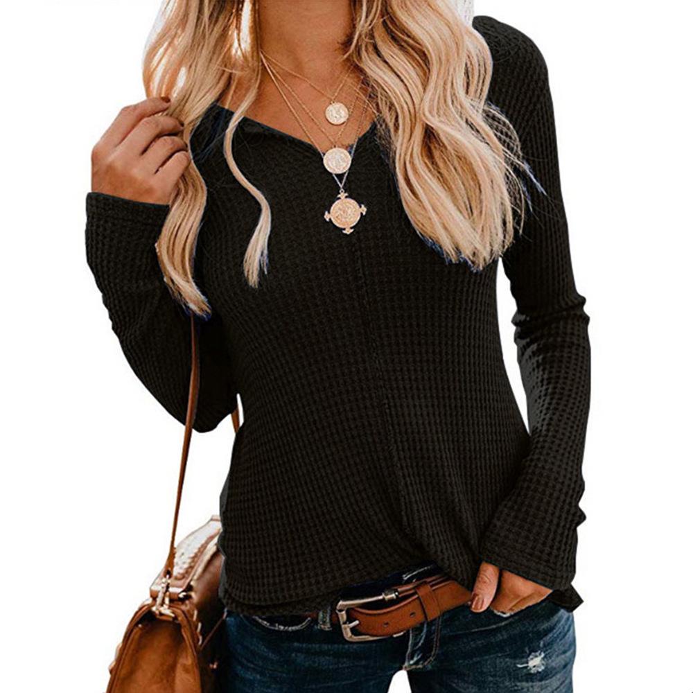 Buy Women's Simple Waffle Check Woven 