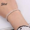 Women Bracelet Bracelet Sparkling Cubic Zirconia Inlaid with Alloy Plating
