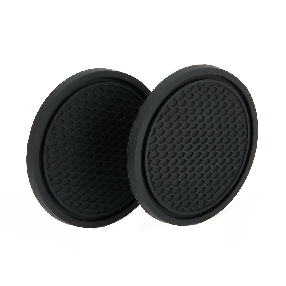 Car Car Coasters Exterior 2pcs Car Coasters Car Parts