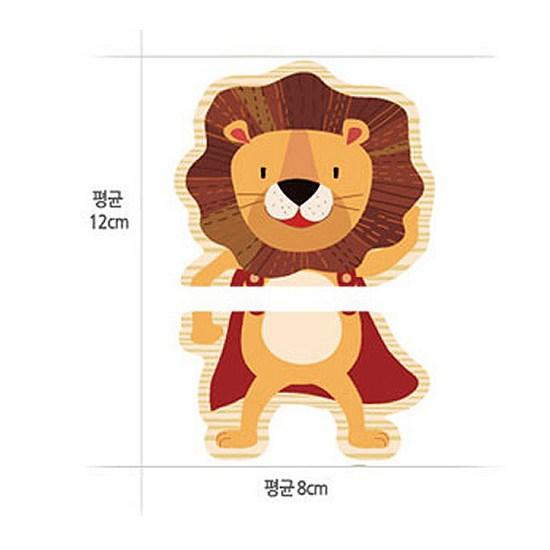 Mom’s Board OPP Animal Magnetic Puzzle, Korean Popular Puzzles