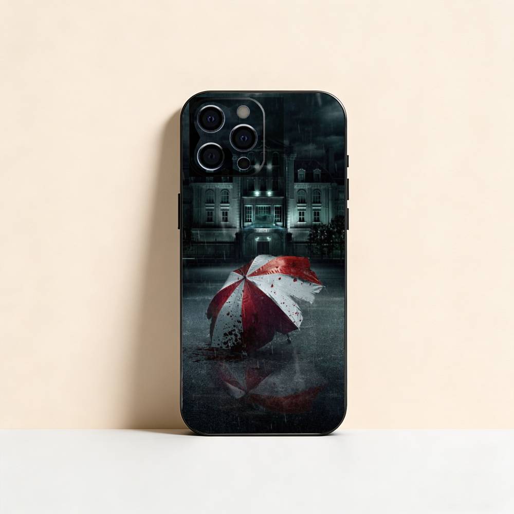 Game Resident Evil Video Phone Case For iPhone 17, 16,15,14,13,12,11 Plus,Pro Max, Others Soft Black Cover