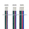 Color Ribbon & Wire LED Strip Low Voltage Extension Cable - 0.3/0.5/0.75 Sq.